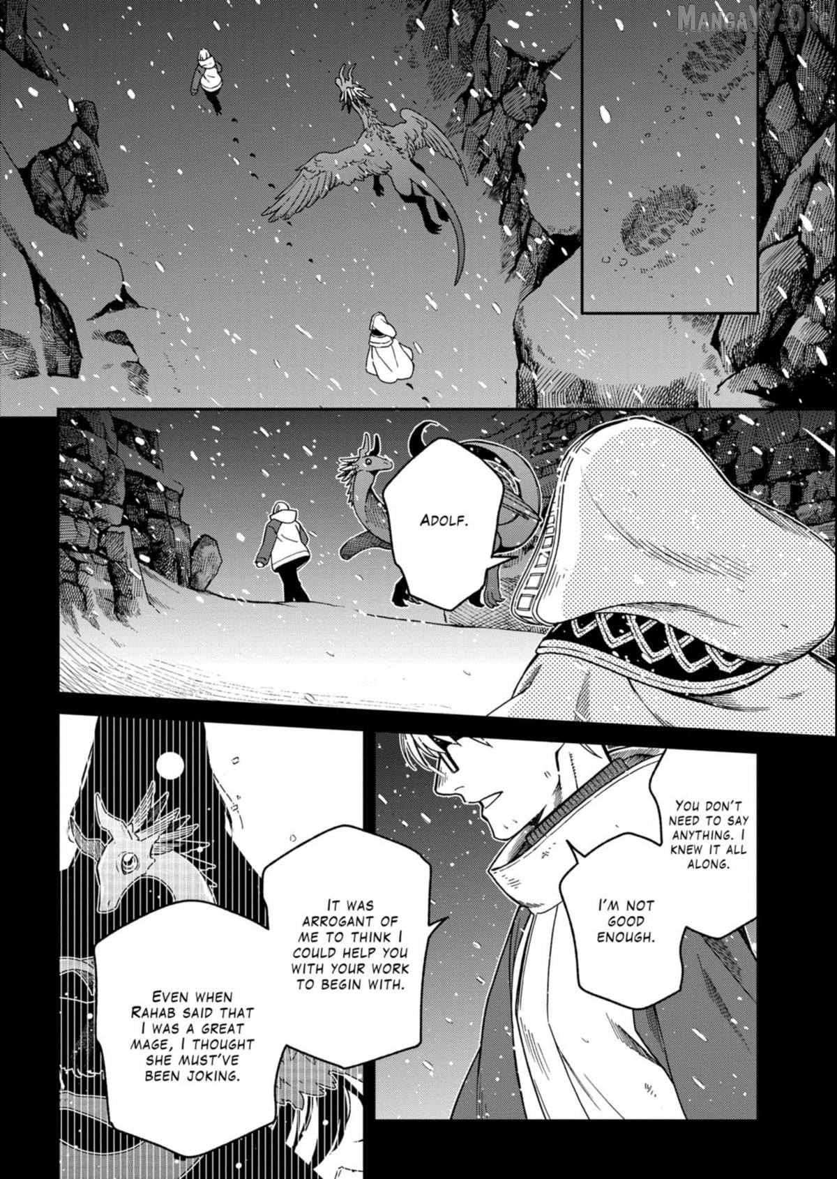 The Ancient Magus Bride, Chapter 117 image 09